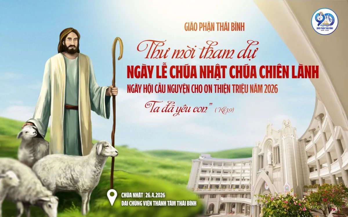 Thư Kêu Mời Cầu Nguyện Cho Ơn Thiện Triệu và Quyên Góp Giúp Đỡ Đại Chủng viện Thánh Tâm Thái Bình